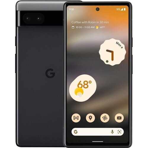 Google Pixel 6a 128GB - Charcoal - Fully unlocked ...