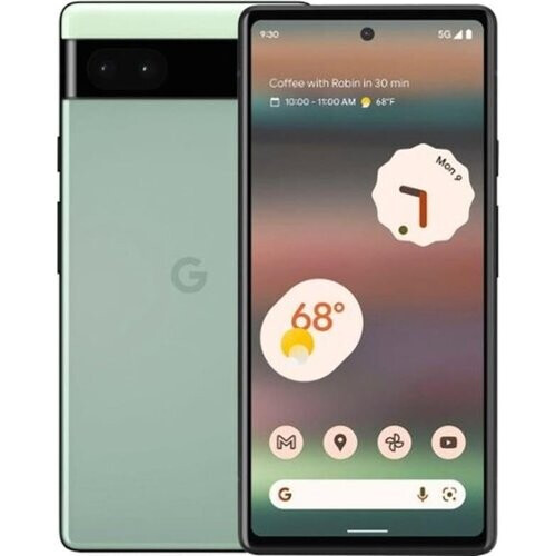 The Google Pixel 6a is a compact smartphone that ...