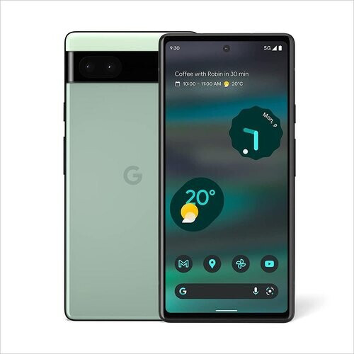 Google Pixel 6a - 128GB - Sage - Fully Unlocked ...