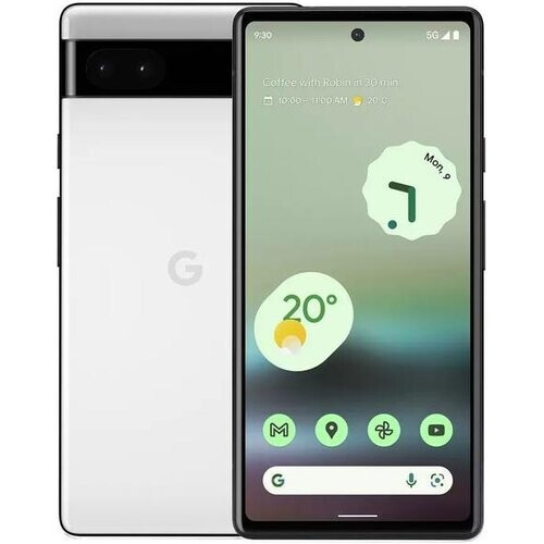 Google Pixel 6A 128 GB - Weiß - Ohne Vertrag ...