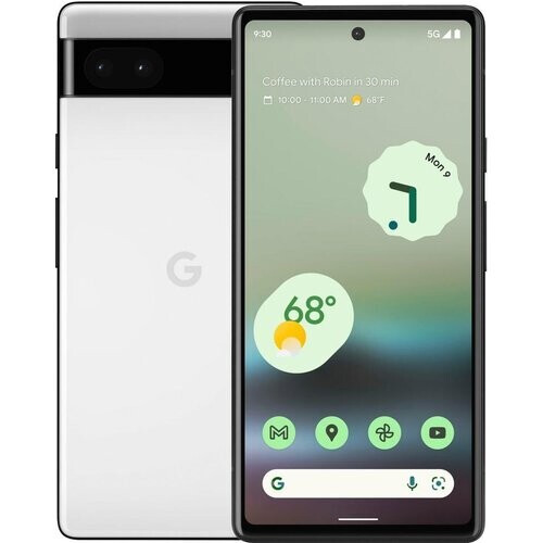 Google Pixel 6a - 128GB - White - Fully Unlocked ...