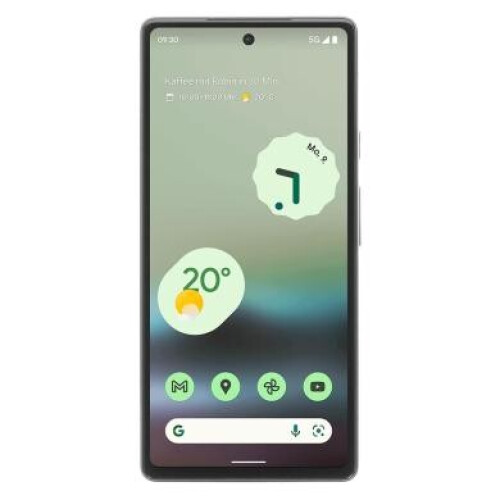 Google Pixel 6a 5G 128GB Chalk. Google Pixel 6aDas ...