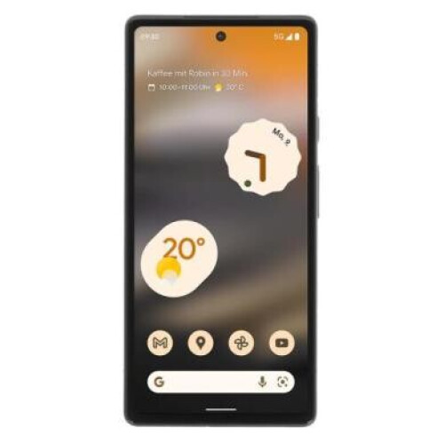 Google Pixel 6a 5G 128Go charbon - comme neuf - ...