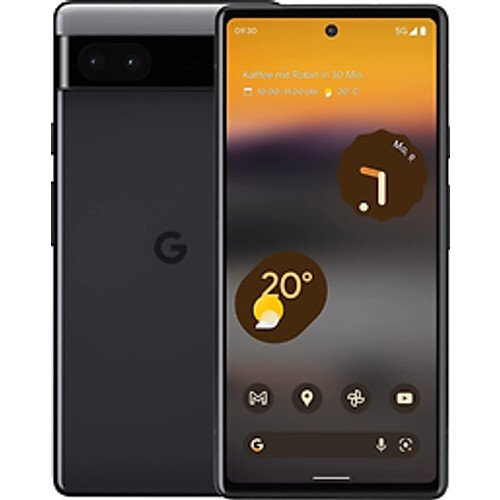 Google Pixel 6a . Beeldschermdiagonaal: 15,5 cm ...
