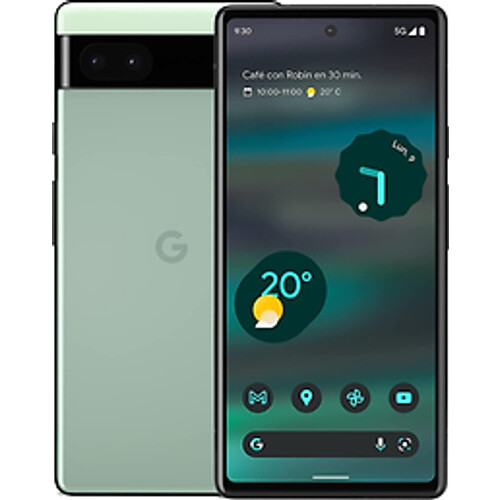 Google Pixel 6a. Beeldschermdiagonaal: 15,5 cm ...