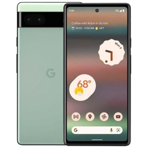 Met de Google Pixel 6a in je hand, maak je ...