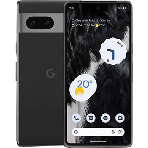 Le Google Pixel 7 128 Go Noir 5G fonctionne sous ...