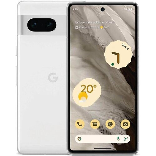 Google Pixel 7 128 GB - Weiß - Ohne Vertrag ...