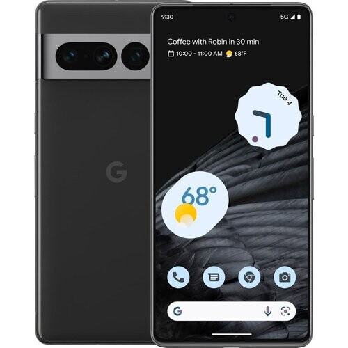 Google Pixel 7 Pro - Dual Sim -Unlocked - Obsidian ...