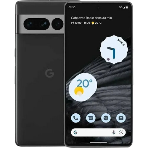 Das Google Pixel 7 Pro 128 GB Schwarz ist ein ...