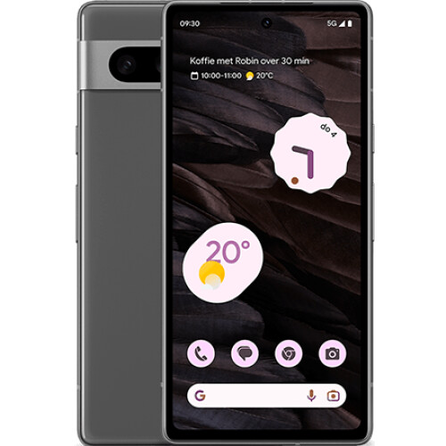 Le Google Pixel 7a 128 Go Noir 5G est un ...