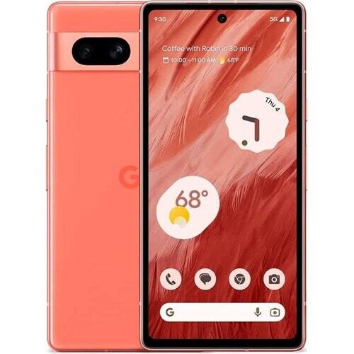 Google Pixel 7A 128 GB - Coral - Libre ...