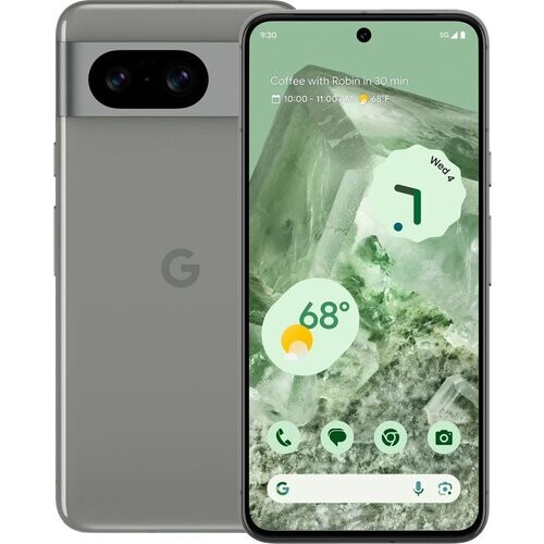 Google - Pixel 8 128GB (Unlocked) - Hazel ...