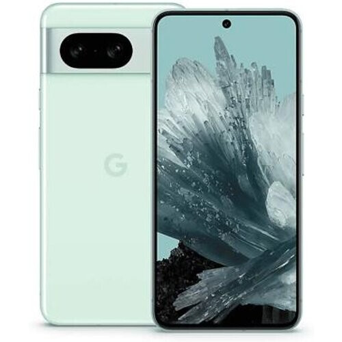 Google Pixel 8 128GB menta - Reacondicionado: buen ...