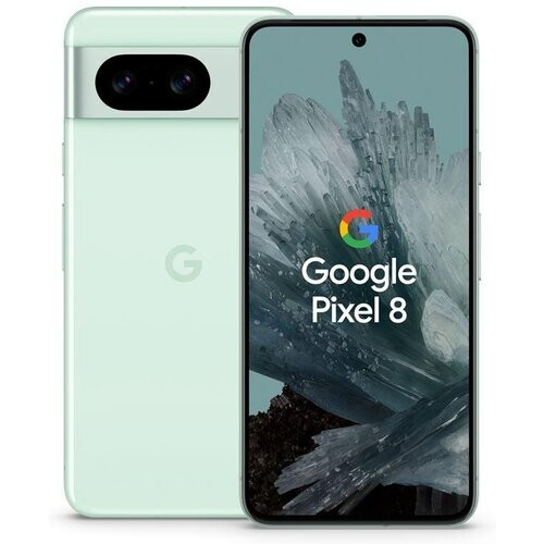 Das Google Pixel 8, veröffentlicht im Oktober ...