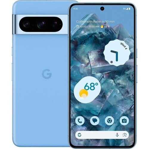 Google Pixel 8 Pro 128GB - Blue - Unlocked -Dual ...