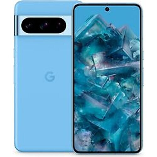De Google Pixel 8 Pro in de opvallende kleur ...