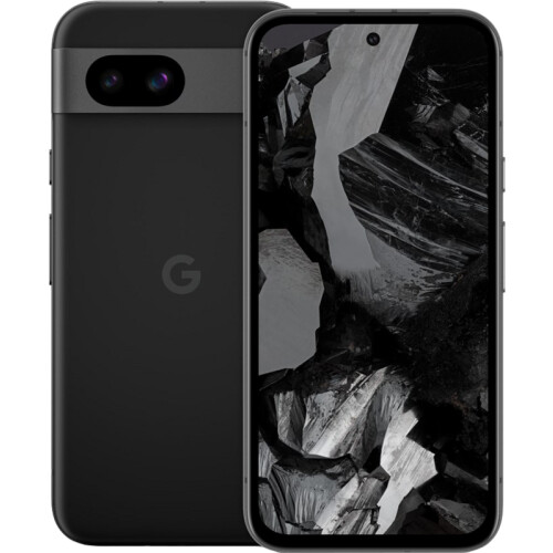 Le Google Pixel 8a 128 Go Noir 5G est un ...