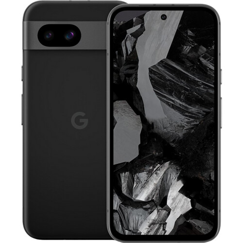 Das Google Pixel 8a 128 GB Schwarz 5G ist ein ...