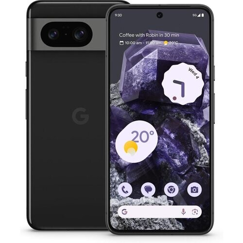 Das Google Pixel 8a, vorgestellt im Mai 2024, ist ...