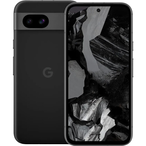 De Google Pixel 8a 128GB Zwart 5G is een compacte ...