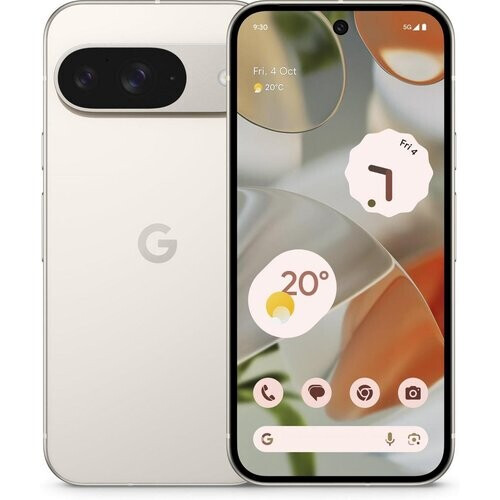 The Google Pixel 9 brings Google’s classic clean ...