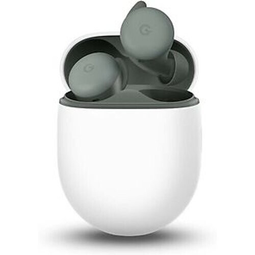 De Google Pixel Buds A-Series in groen zijn in-ear ...
