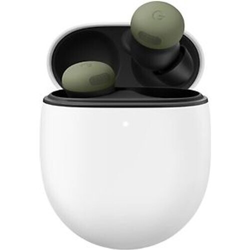 De Google Pixel Buds Pro 2 in olijf zijn in-ear ...