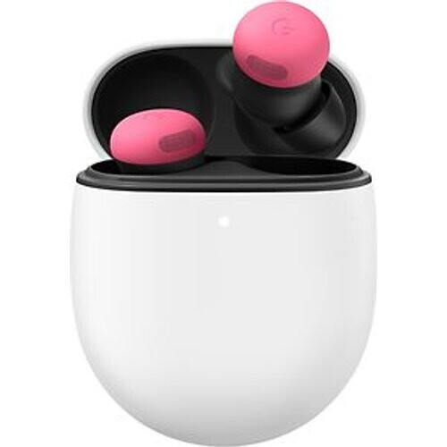 De Google Pixel Buds Pro 2 in de kleur pioen zijn ...