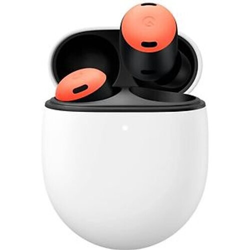 De Google Pixel Buds Pro in een opvallende rode ...