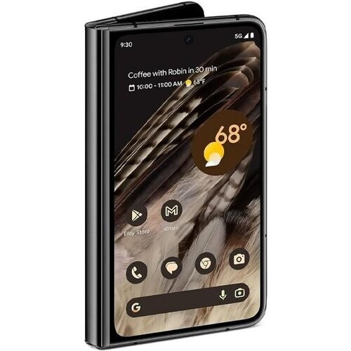 The Google Pixel Fold merges Google’s signature ...