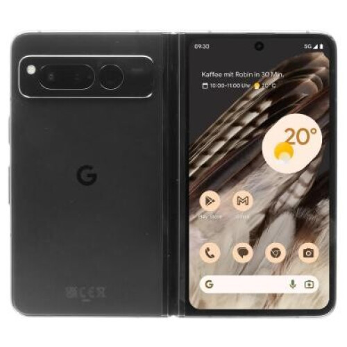 Google Pixel Fold 256GB Obsidian. Google Pixel ...