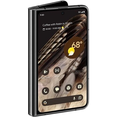The Google Pixel Fold merges Google’s signature ...