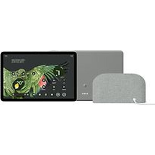 De Google Pixel Tablet in de kleur hazelaar ...