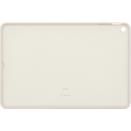 Mit dem Google Pixel Tablet Backcover Creme ...