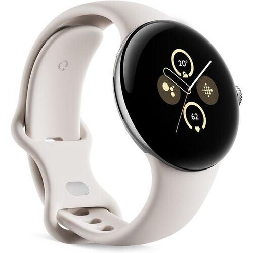 Relojes Google GPS Pixel Watch 2 - Plata ...