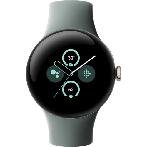 Met Google Pixel Watch 2 Goud/Groen heb jij een ...