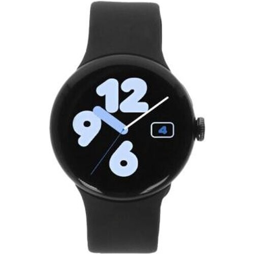 Google Pixel Watch 2 (Wi-Fi) negro mate correa ...