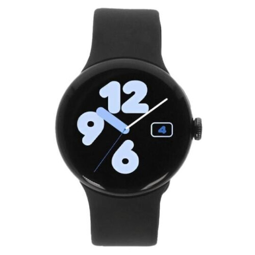Google Pixel Watch 2 (Wi-Fi) noir mat Bracelet ...