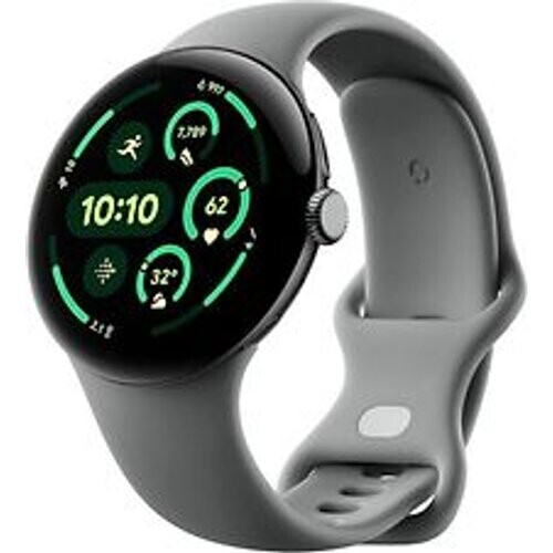 De Google Pixel Watch 3 in de kleur mathazelaar ...