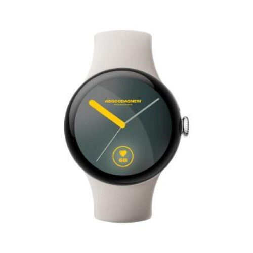 Google Pixel Watch 3 argent poli 41mm Bracelet ...