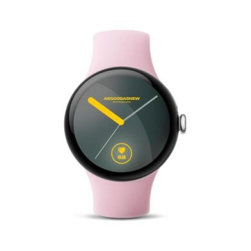 Google Pixel Watch 3 argent poli 41mm Sportarmband ...