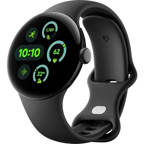 Google Pixel Watch 3 - 45mm - GPS - Black ...