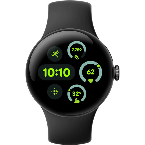 Die Google Pixel Watch 3 Grau 41 mm funktioniert ...