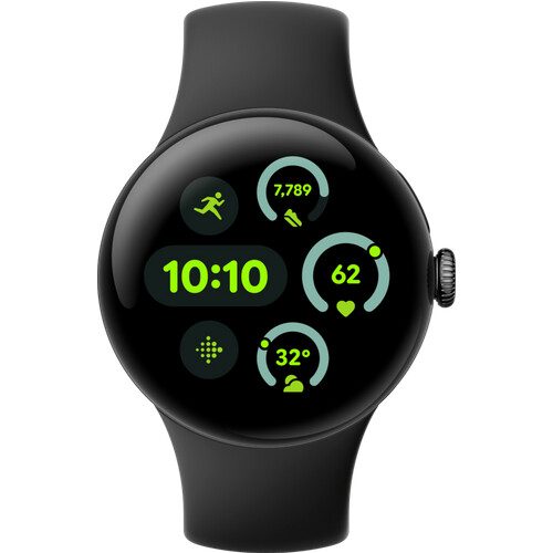 Die Google Pixel Watch 3 Grau 41 mm funktioniert ...