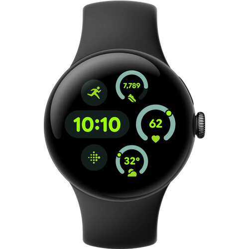 Die Google Pixel Watch 3 Grau 41 mm funktioniert ...