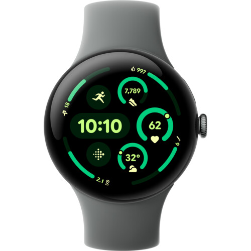 La Google Pixel Watch 3 Gris 45 mm est compatible ...