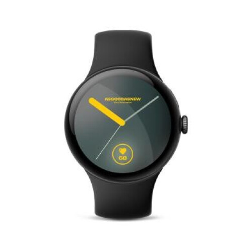 Google Pixel Watch 3 matte black 41mm Sportarmband ...