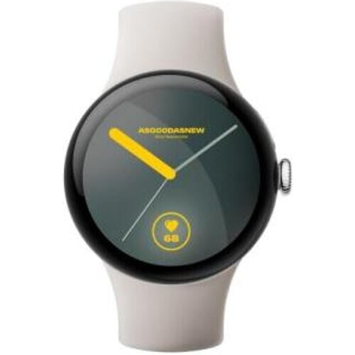 Google Pixel Watch 3 plata pulida 41mm Correa ...