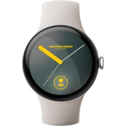 Google Pixel Watch 3 plata pulida 41mm Correa ...